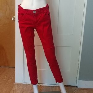 Red Rewind skinny jeans
